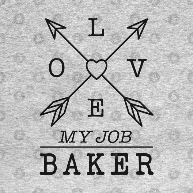 Baker profession by SerenityByAlex